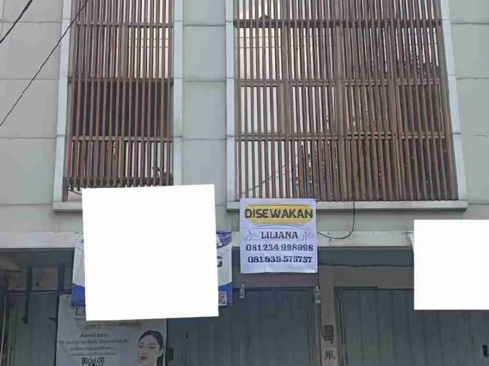 Disewakan 2 Ruko Sekaligus Jejer di Jl Raya Ahmad Yani Sidoarjo Kota
