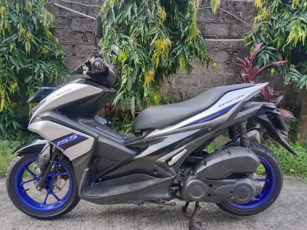 Yamaha aerox th 2019 mau cash/kredit gasss