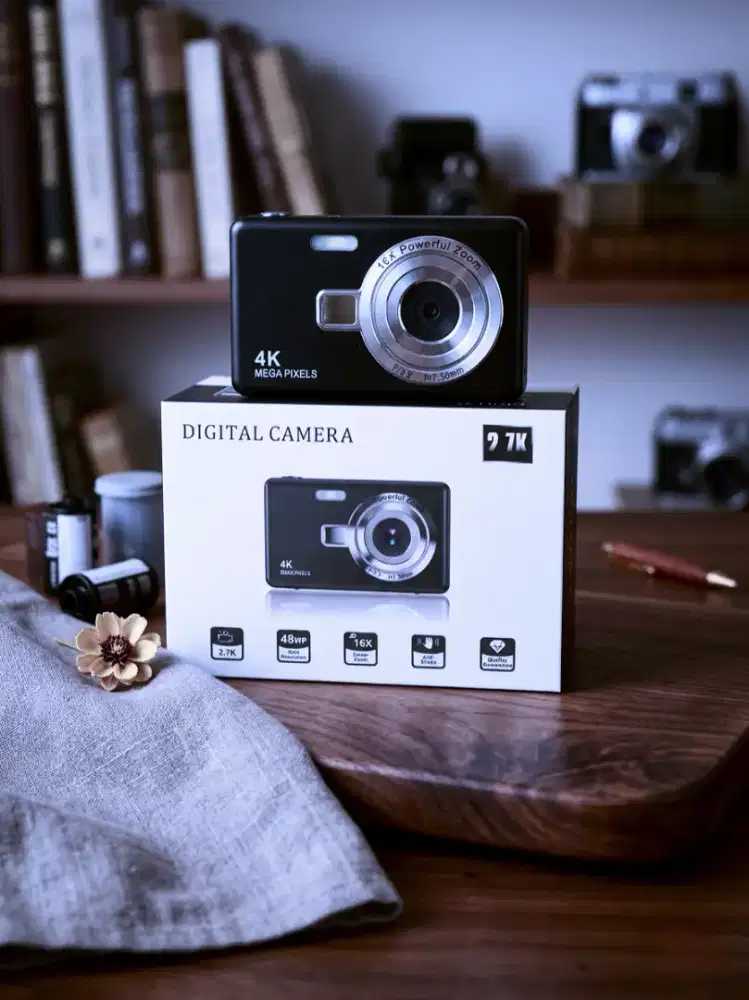 Jual cepat ja  Dgital camera mini 4k lengkap