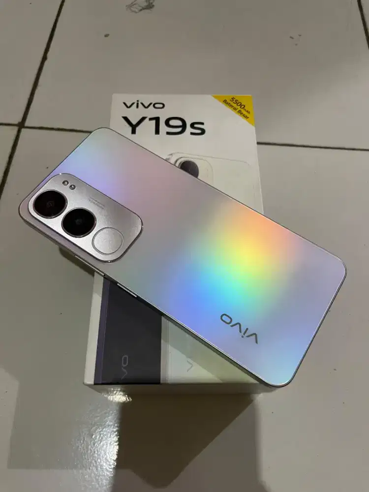 Vivo Y19s 6/128 mulus pulset