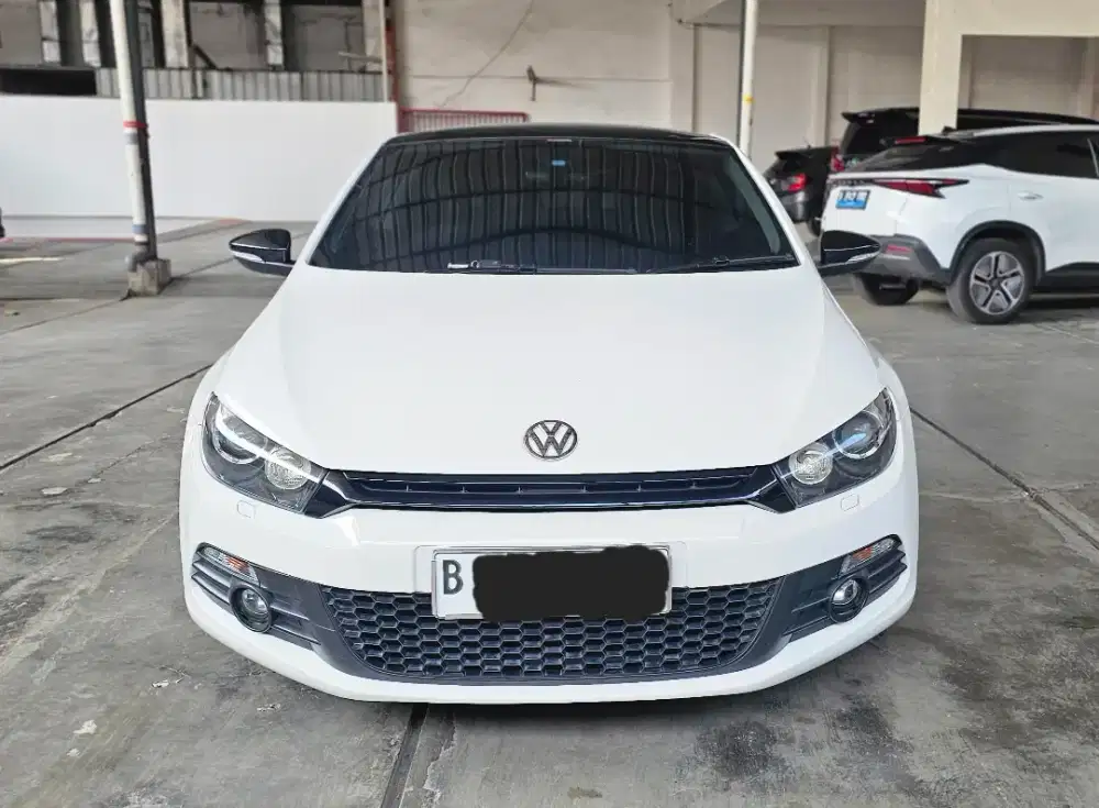 Baru 54rb KM Service Record VW Scirocco 1.4 TSI AT 2014 Putih Mulus