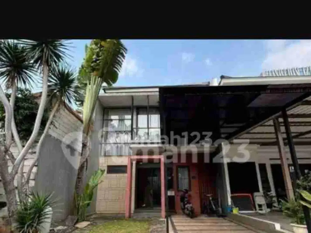 dijual rumah 2 lantai siap huni di golden park serpong