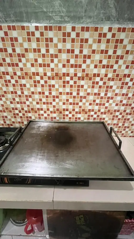 Wajan Roti Bakar, Burger, kebab dll