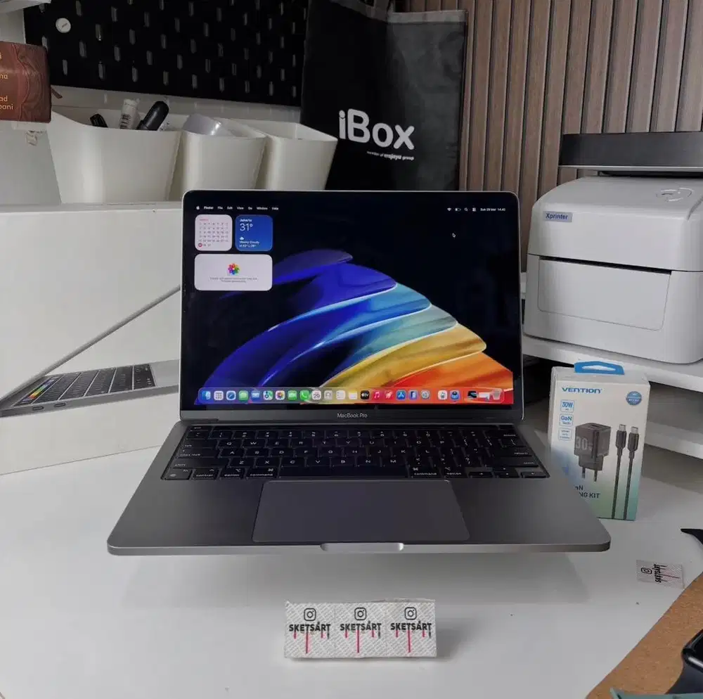 MacBook Pro M1 iBox 8gb 256gb Battery Health 88%