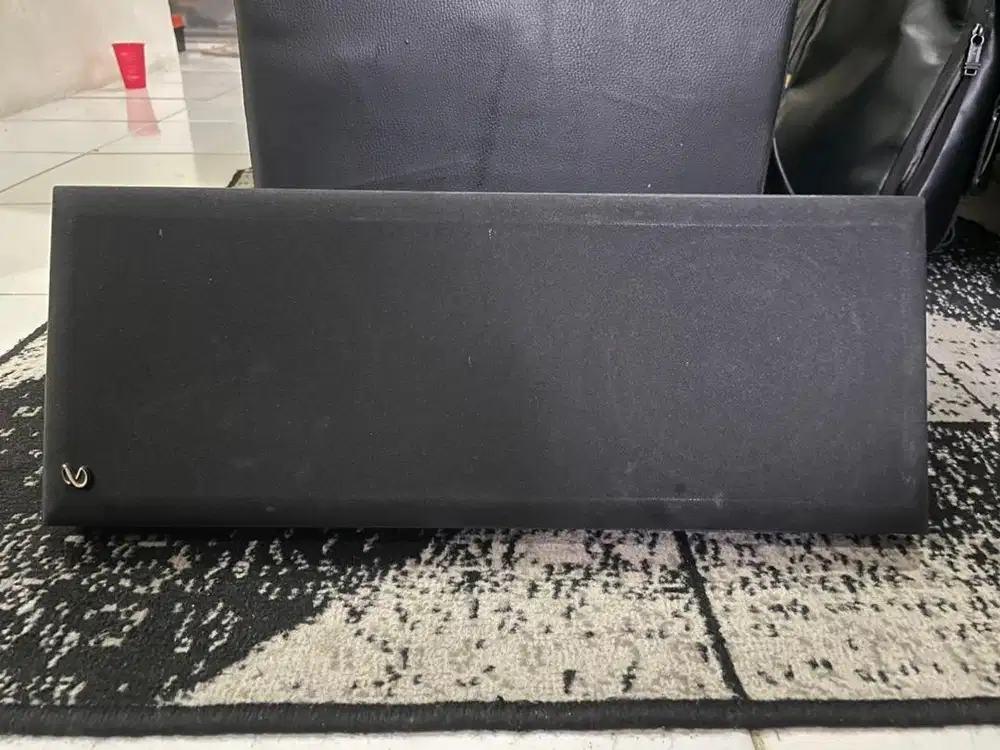 Speaker infinity center video 1