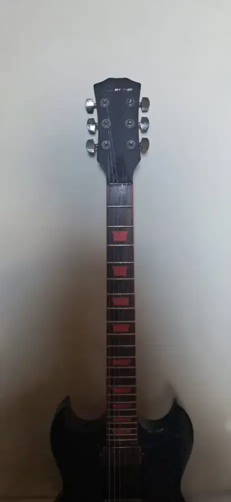 GITAR LISTRIK CARAYA (TYPE SG)