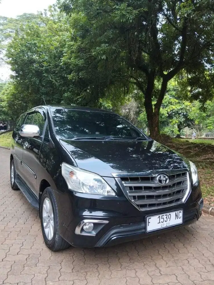 KIJANG INNOVA 2.0 MANUAL 2014