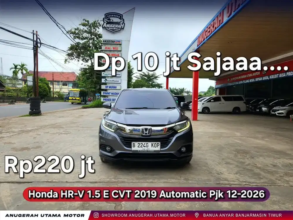 Dp10jt HRV E facelift 2019 Automatic Pjk12-2026