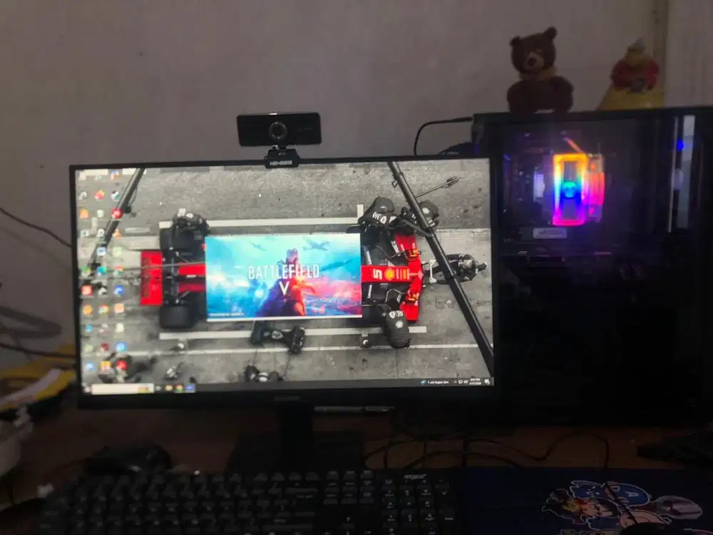 PC GAMING I5 GEN 9 GPU RX 5700xt GDDR6 VRAM 8Gb