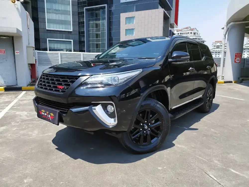 FORTUNER SRZ 2.7  DP LOW