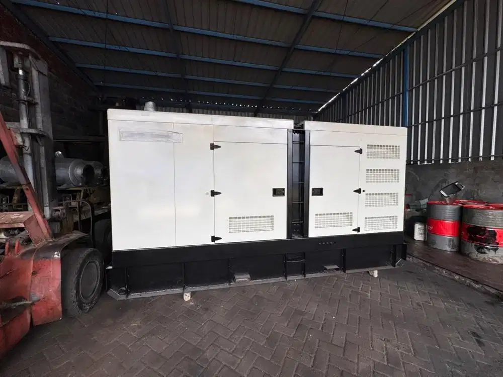 Genset Cummins Stamford 350 kva