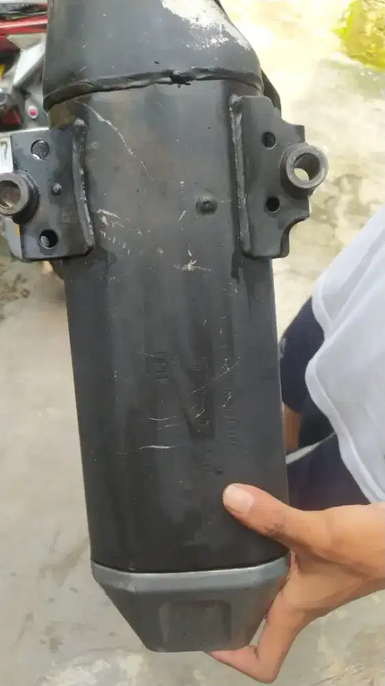 Knalpot Vario LED New 125 cbs ori (2019)