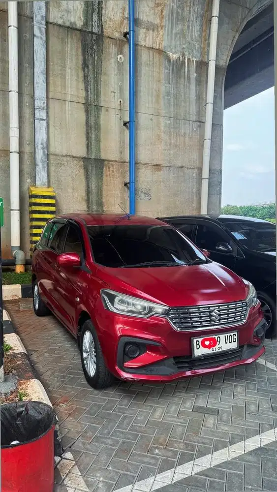 Ertiga AT GL 2018 bulan 12