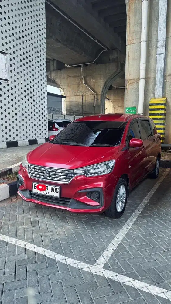 Ertiga AT GL 2018 bulan 12