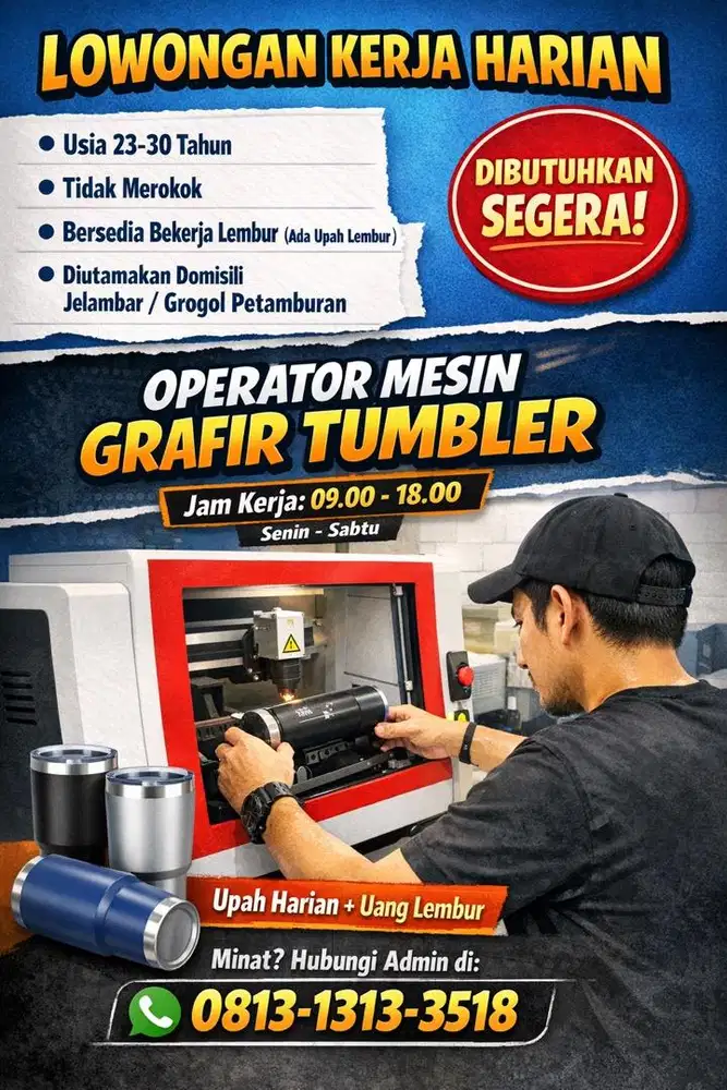 Operator mesin grafir