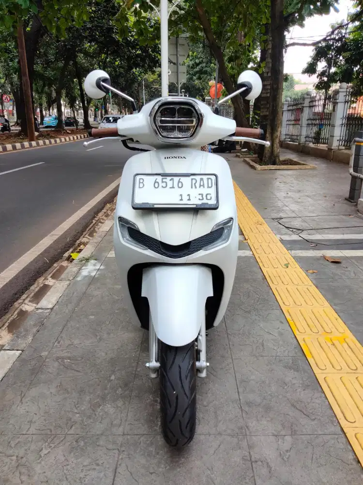 DIJUAL CASH NEW HONDA STYLO ABS 160 THN 2025 PJK IDUP SIAP PAKAI