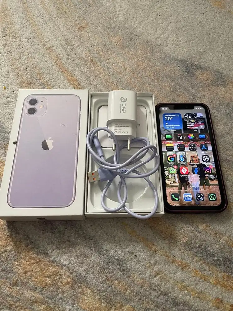 Iphone 11 64 giga fullset
