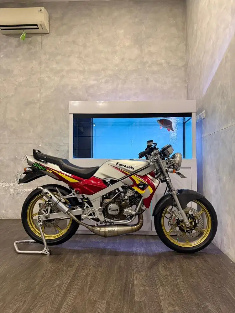 Kawasaki ninja ss 2011