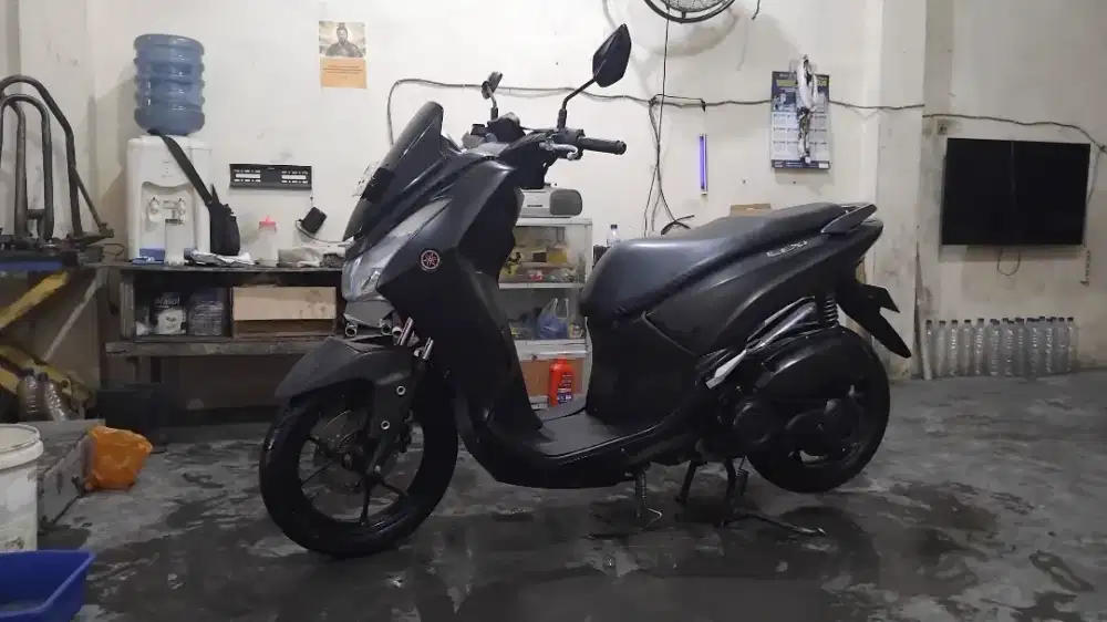 Motor Yamaha Lexy