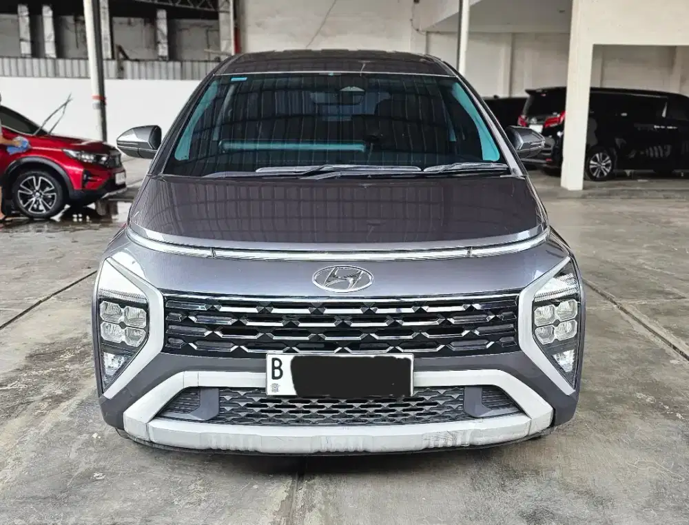 Hyundai Stargazer Prime AT Matic 2022/ 2023 Abu2 Mulus Siap Pakai Gres