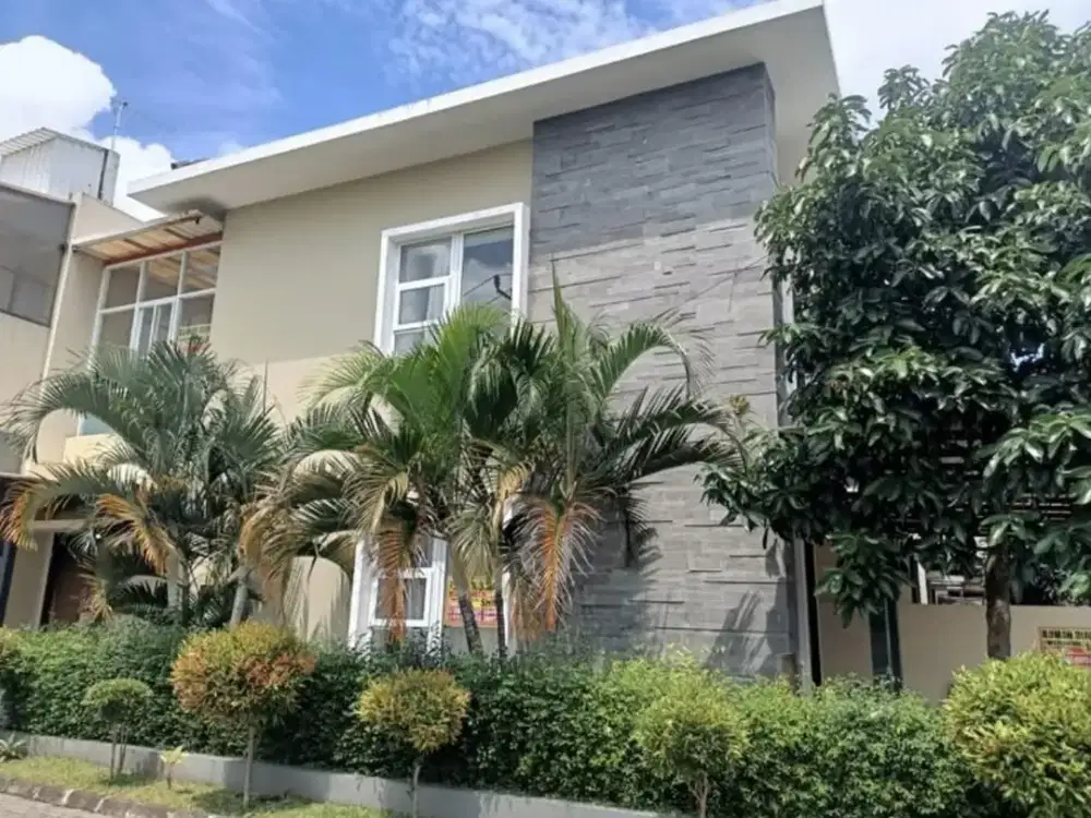 Dijual Rumah di Lumbung Padi Merah Cimahi, Nyaman Strategis Siap Huni