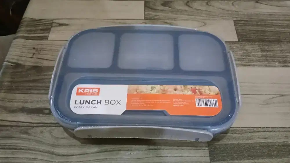 Kris Lunch Box Green 1.3L Kotak Makanan