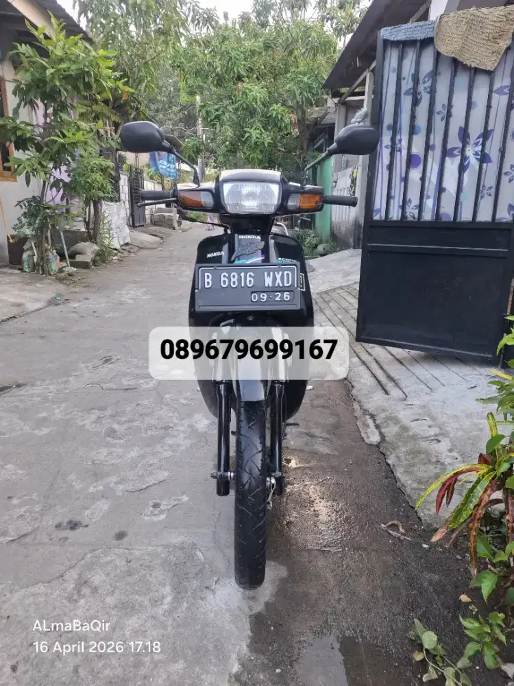 Astrea grand 97 jarang pakai