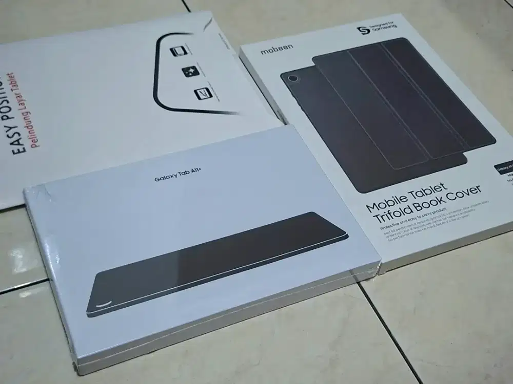 SAMSUNG GALAXY TAB A11+ 6/128 WIFI NEW BNIB HARGA NETT