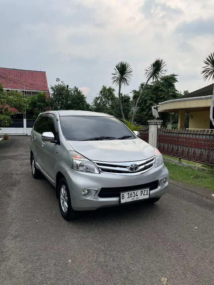 Toyota Avanza 2013 Bensin
