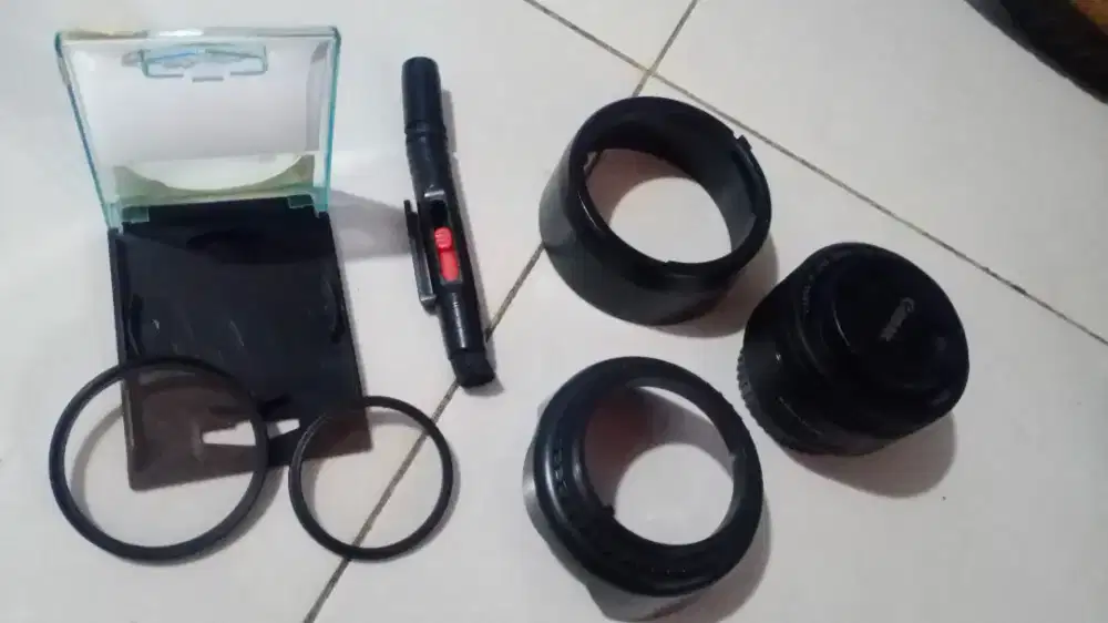 lensa second 95% mulus