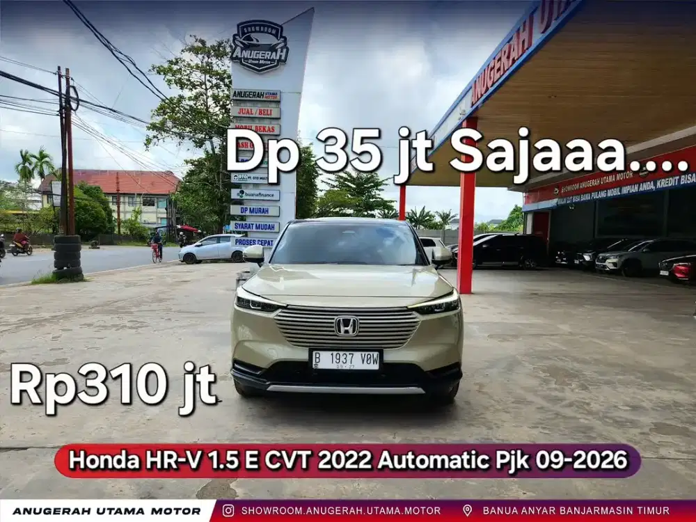 Dp35jt HRV E CVT 2022 Automatic