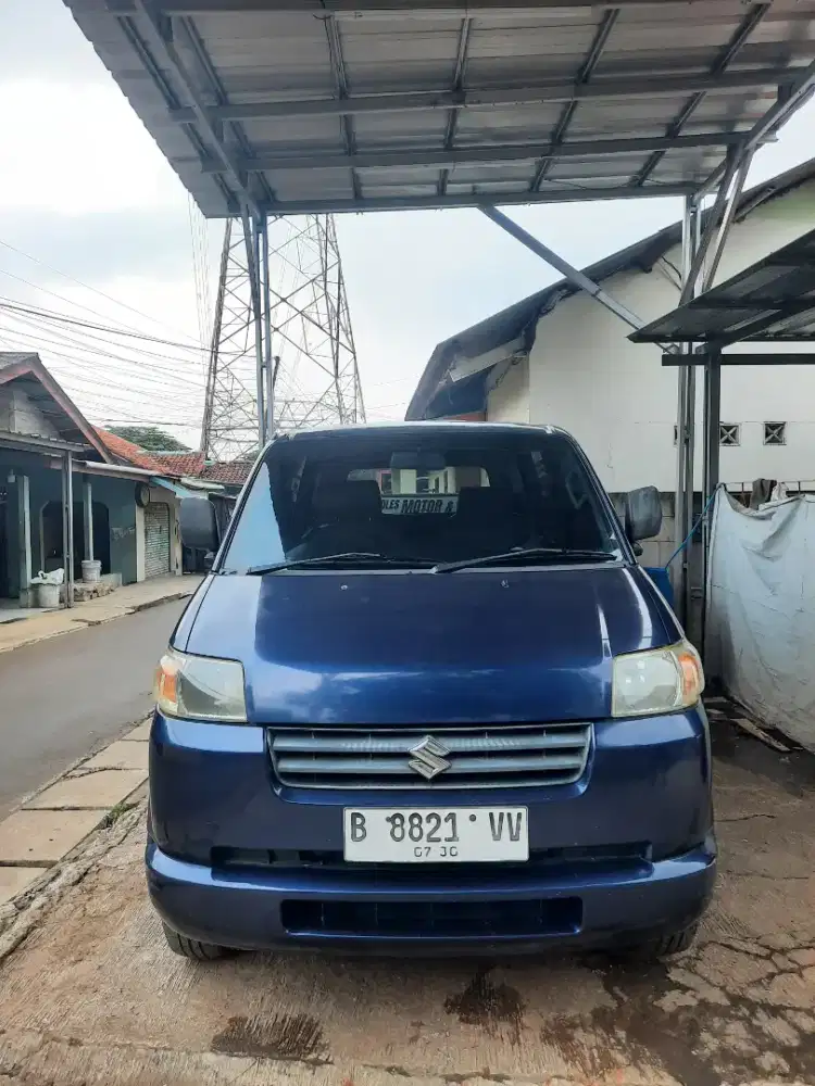 Suzuki APV 2005 Bensin