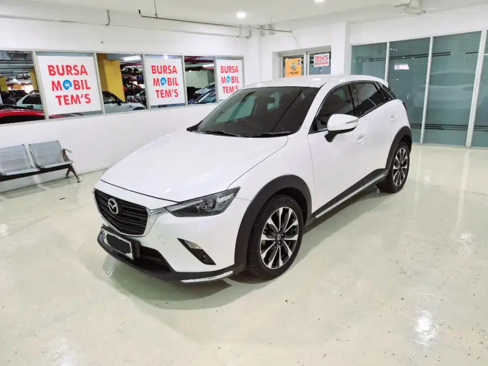 MAZDA CX 3 SPORT 1.5 AUTOMATIC 2022 CAT FULL ORI ISTIMEWA NIK 2021