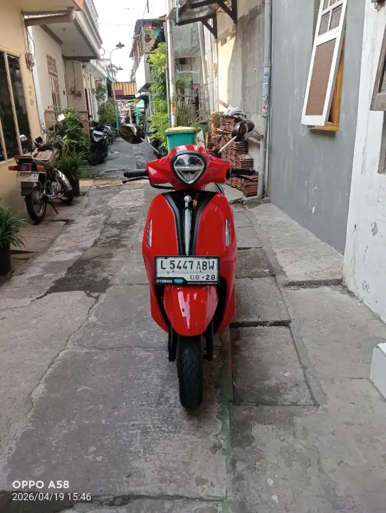 YAMAHA GRAND FILANO 2023 ISTIMEWA