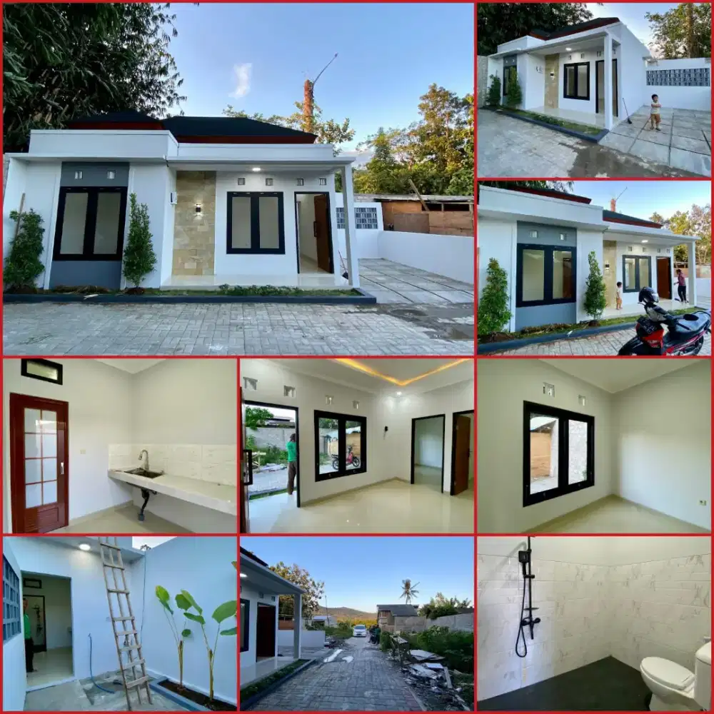 RUMAH BARU SIAP HUNI COCOK BUAT GEN Z DAN KELUARGA KECIL BARU