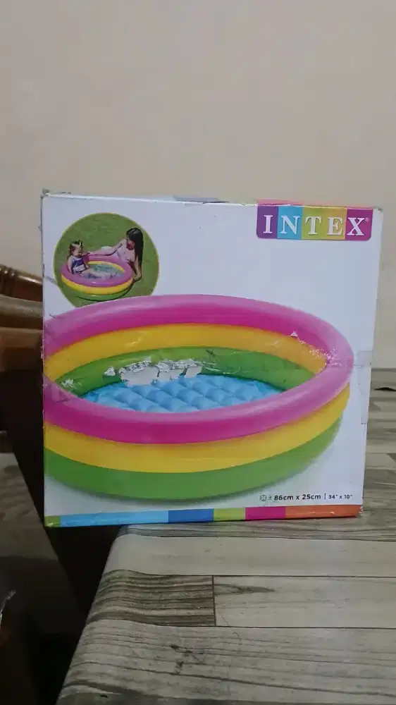 Kolam Renang Anak 86x25cm