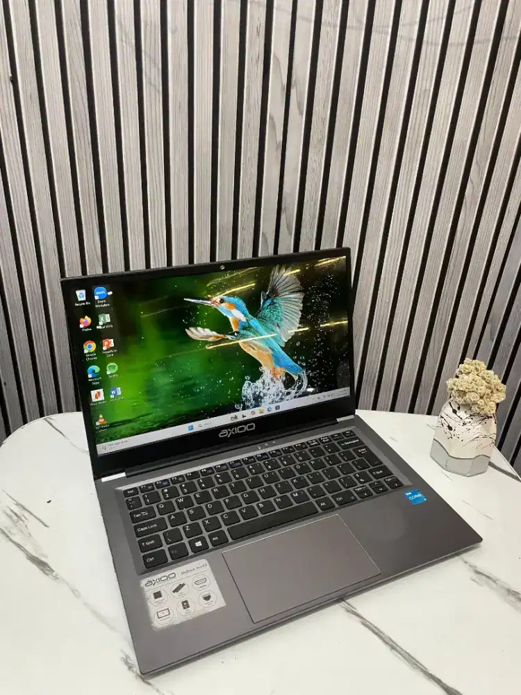 Axioo Mybook pro K3 Core i3 Gen11 (14inchFHD)Ram4Gb/Ssd128Gb