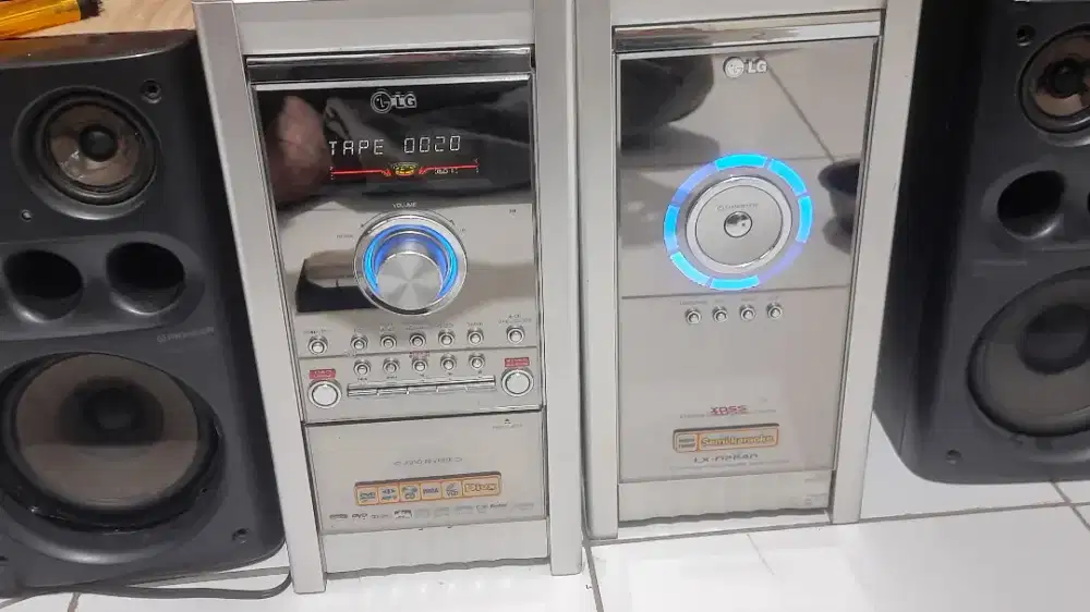 Tape compo Lg lx d2640 second