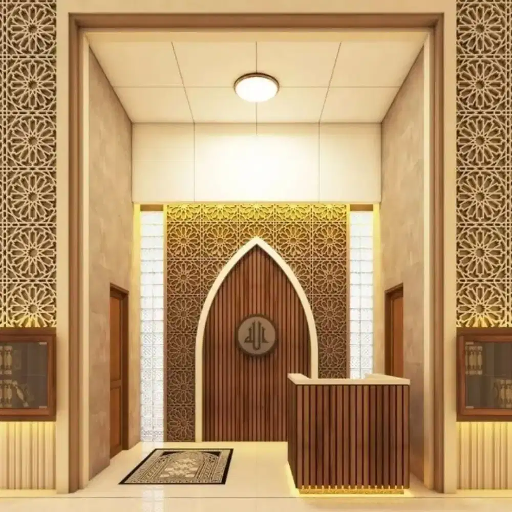Pusat Motif GRC Krawangan Mihrab