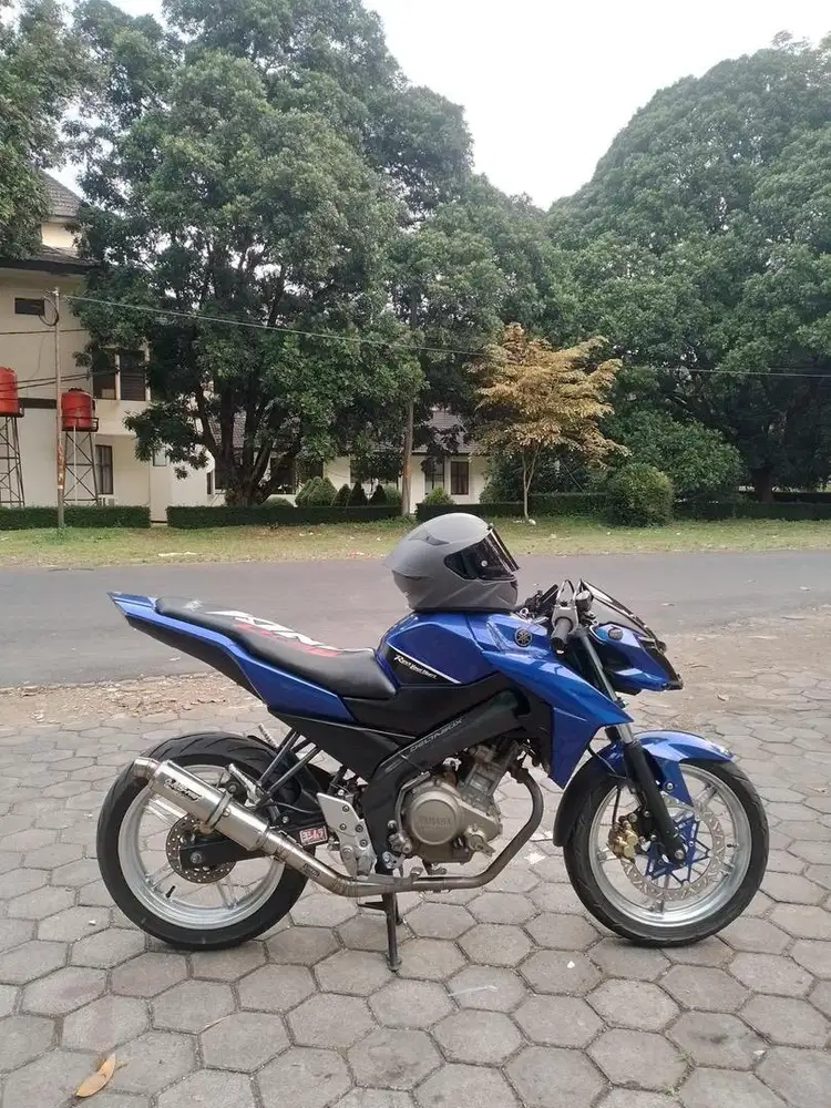 vixion 150 blue 2016