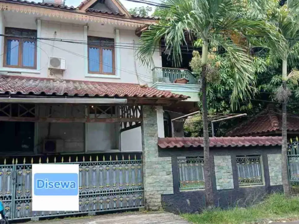 Disewa rumah semi Furnish  Pondok kelapa Jakarta timur