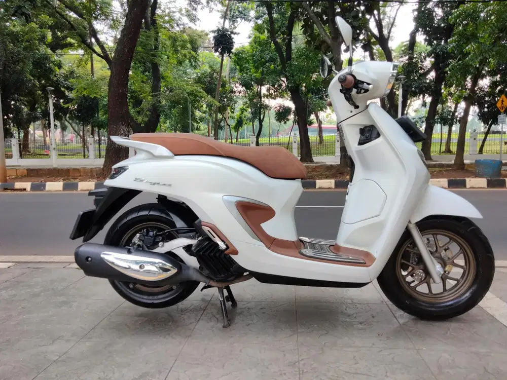 DIJUAL CASH NEW HONDA STYLO ABS THN 2015 PJK IDUP SIAP PAKAI