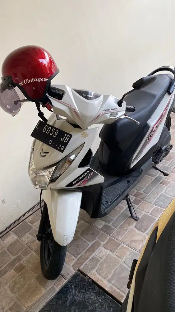 Honda Beat 2013 injeksi murmer