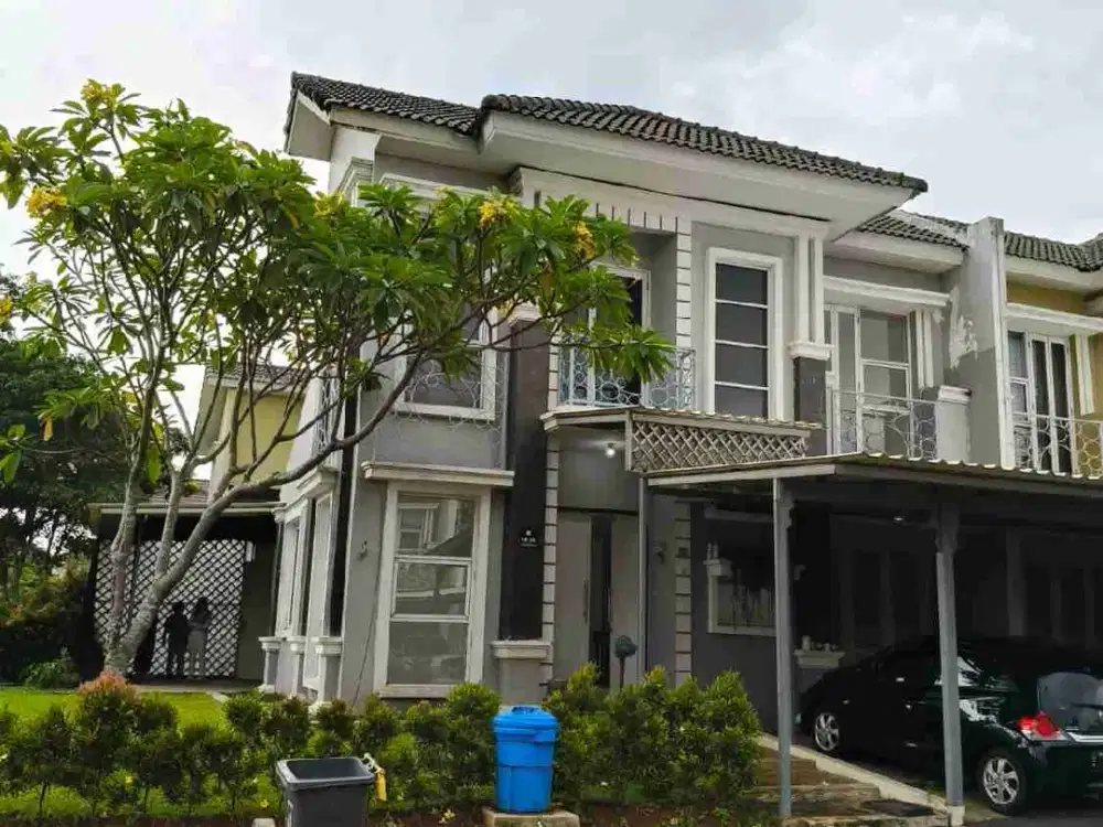 Dijual atau Disewakan Rumah Mewah Hoek di Boulevard Fiordini Gading Serpong