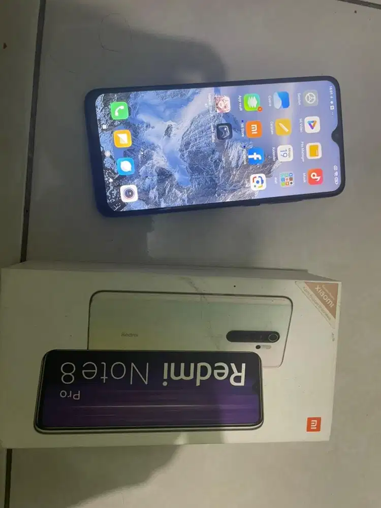 REDMI NOTE 8 PRO 6/128GB