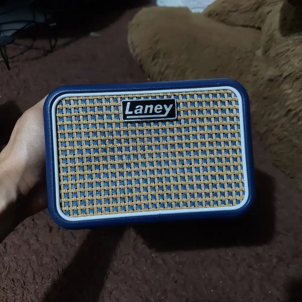 Ampli Gitar Laney Mini-Lion Lionheart amply portable guitar amplifier