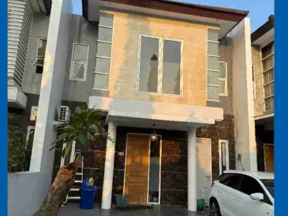 Dijual murah via lelang rumah 2 lantai di Kandangan benowo Surabaya barat