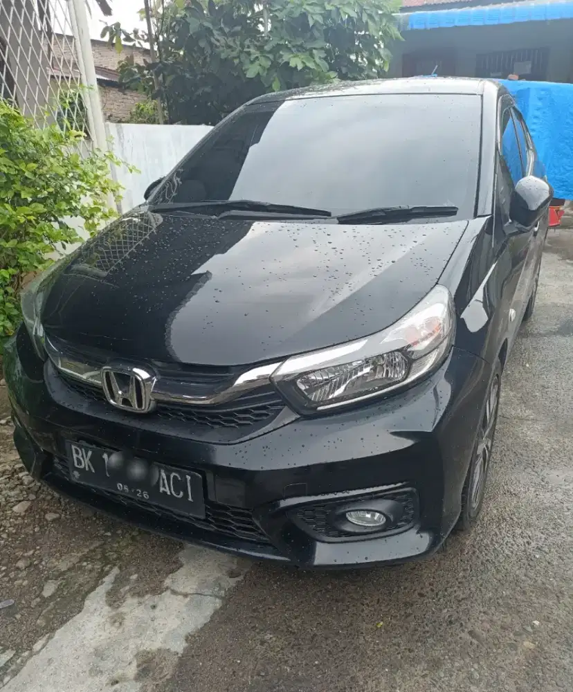 HONDA BRIO E SATYA 1.2 CVT 2021 MATIC