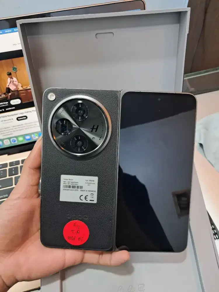 Oppo find n3 fold 16/512gb second resmi