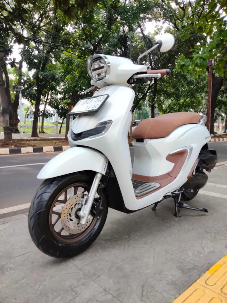 DIJUAL CASH NEW HONDA STYLO ABS 160 THN 2025 PJK IDUP SIAP PAKAI